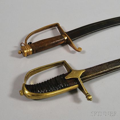 Two Cavalry Sabers