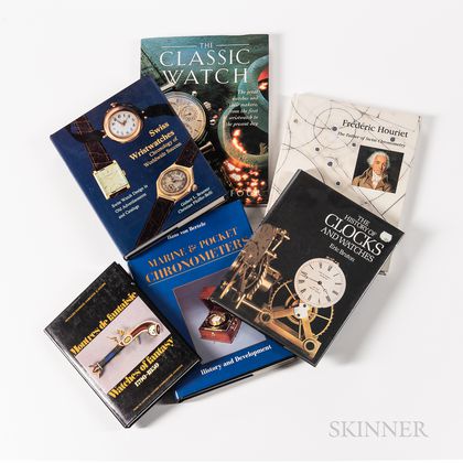 Six Wristwatch- and Watch-related Reference Books