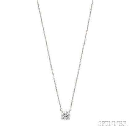 Platinum and Diamond Necklace, Tiffany & Co.