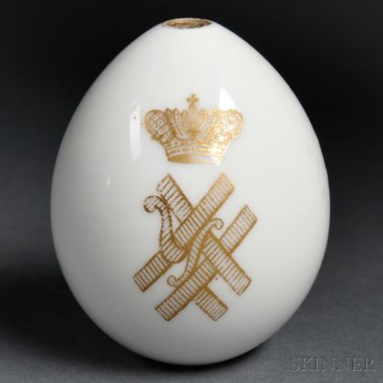 Imperial Porcelain Easter Egg