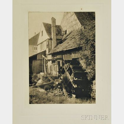 Alfred Stieglitz (American, 1864-1946) The Old Mill