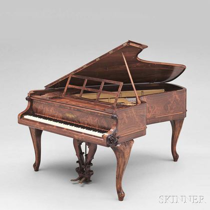 Chickering and Sons Grand Piano