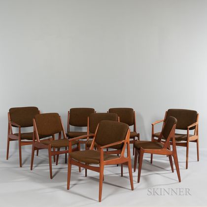 Arne vodder store dining chair