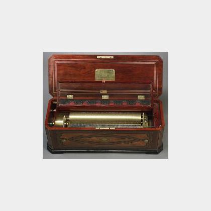 Grand Format Musical Box By B. A. Bremond