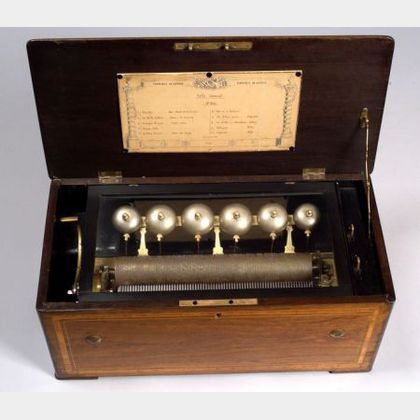 Bells Exposed Musical Box by Bremond