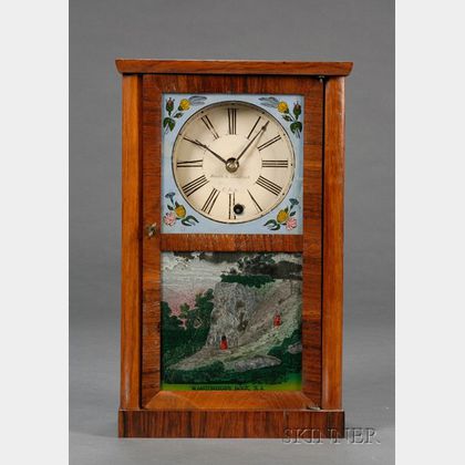 Rosewood Cottage Clock by Smith and Goodrich