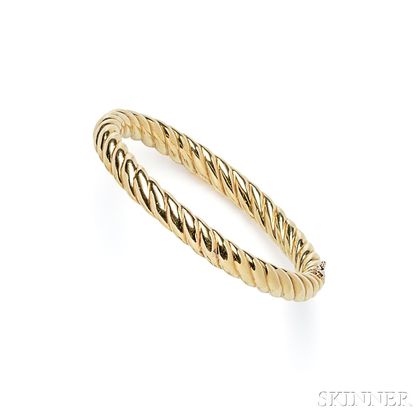 18kt Gold Bracelet, Van Cleef & Arpels