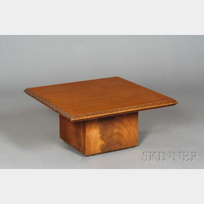 Frank Lloyd Wright Low Table