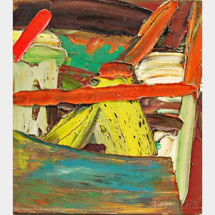 Roger Hankins (American, 20th Century) Untitled Abstract