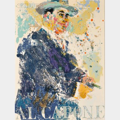 LeRoy Neiman (American, 1921-2012) Al Capone (The Mob)