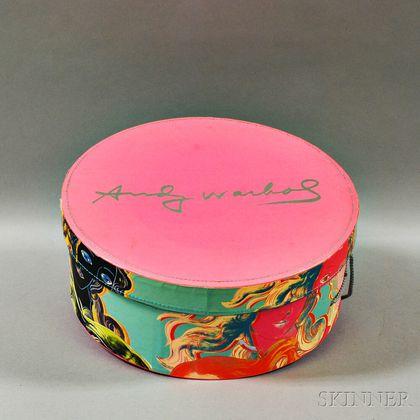 Andy Warhol Collectible Hat Box