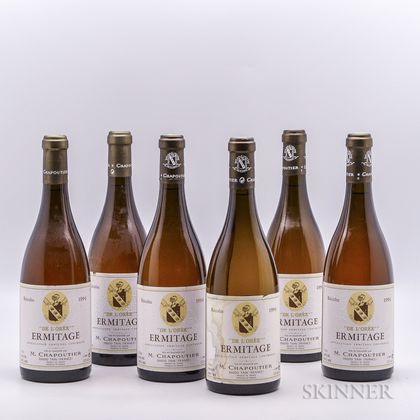 Chapoutier Ermitage Blanc De LOree 1994, 6 bottles 