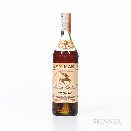 Remy Martin 12 Years Old, 1 750mlbottle 