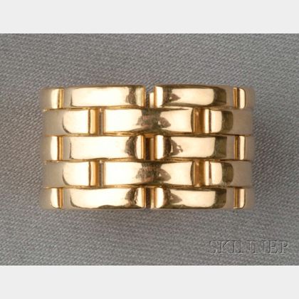 18kt Gold "Panthere" Band, Cartier