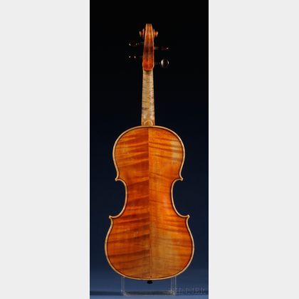 Italian Violin, Gaetano Pollastri, Bologna, 1945