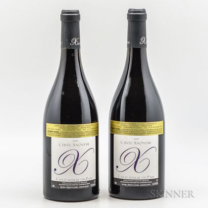 Xavier Chateauneuf du Pape Anonyme 2009, 2 bottles 