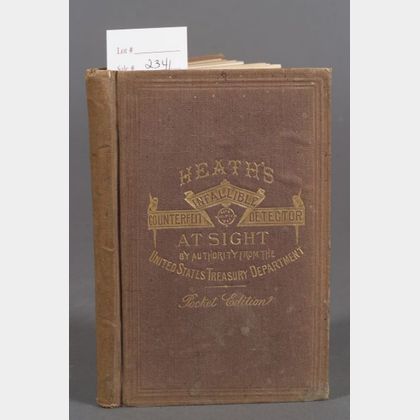 (Currency, United States, [Heath's...] )