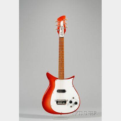 American Electric Guitar, Rickenbacker Company, Santa Ana, 1967, Model Electra ES-16