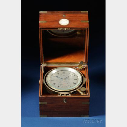 Eight-Day Marine Chronometer by Brockbank & Atkins