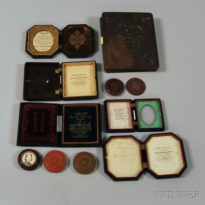 Sold at auction Ten Assorted Thermoplastic Union Cases Auction Number ...