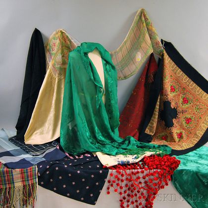 Thirteen Assorted Lady's Fashion Textiles