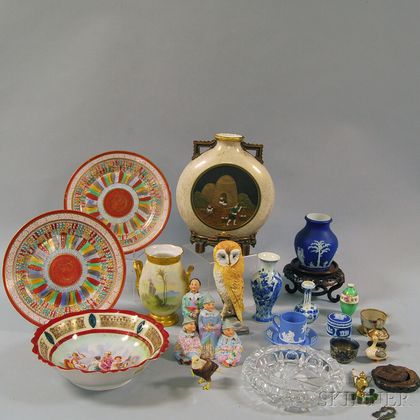 Assorted Group of Mostly Ceramic Decorative Items