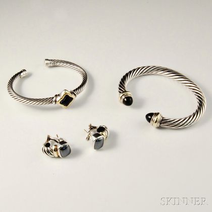 Three Pieces of David Yurman Jewelry