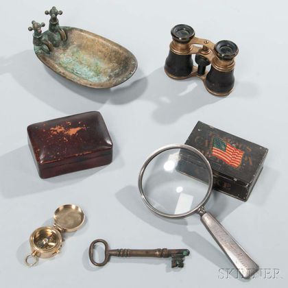 Group of Antique and Decorative Objects