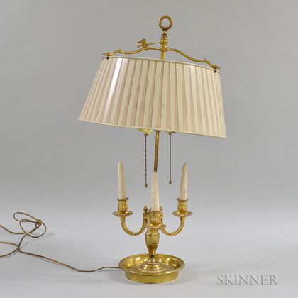Brass Five-light Boudoir Lamp