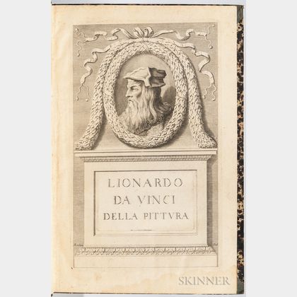 Da Vinci, Leonardo (1452-1519) Trattato della Pittura di Lionardo da Vinci.