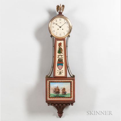 Chelsea Ship's Bell Banjo Clock