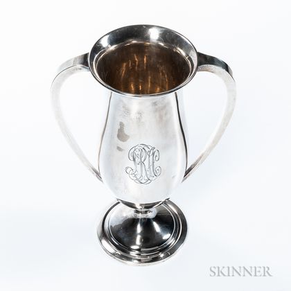 Gorham Sterling Silver Two-handled Trophy Cup