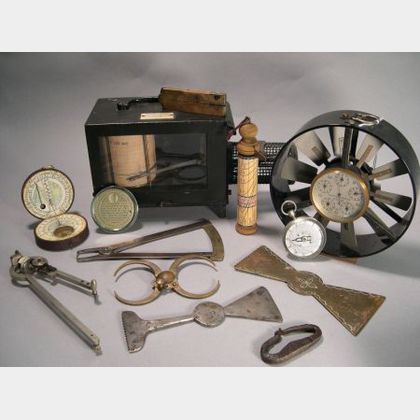 Measuring and Other Instruments