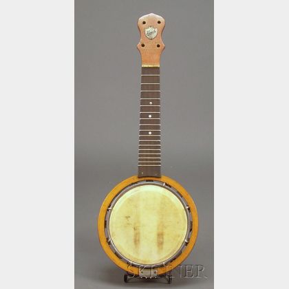 Modern Banjo-Ukulele, Alvin Keech, c. 1920