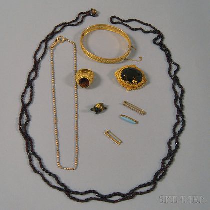 Group of Miscellaneous Jewelry