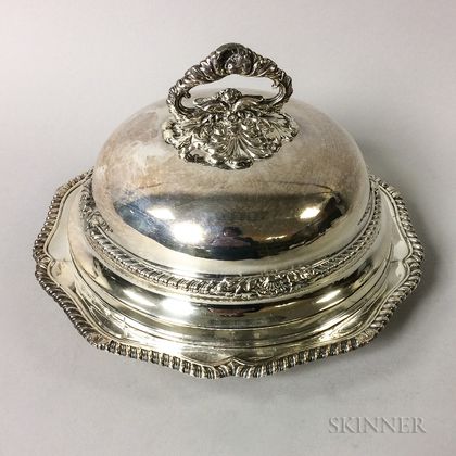 Silver-plated Covered Dish