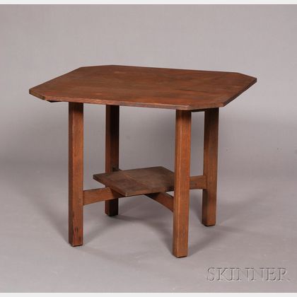 L. & J.G. Stickley Luncheon Table