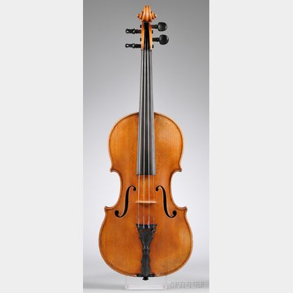 Markneukirchen Violin, Paul Knorr, c. 1925