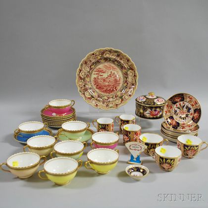 Thirty-four English Ceramic Items