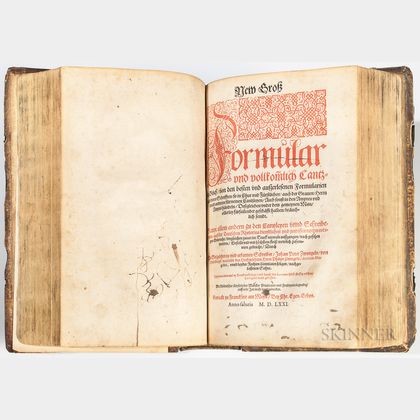 Harmenopulus, Constantine (1320-c. 1385) Handbuch und Ausszug Kayserlicher.