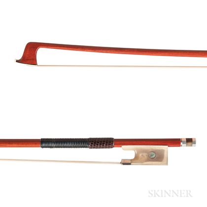 Silver-mounted Violin Bow, Sousa