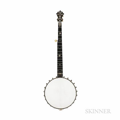 S.S. Stewart Five-string Banjo, c. 1890