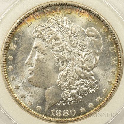 1880 Morgan Dollar, MS-65