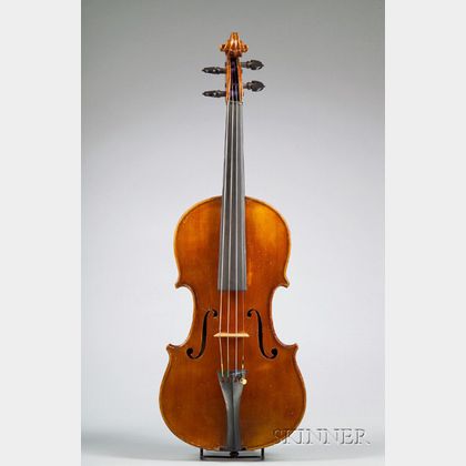 Modern Italian Violin, Romeo Antoniazzi, Milan, 1925