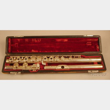 American Silver Flute, William S. Haynes Company, Boston, 1935