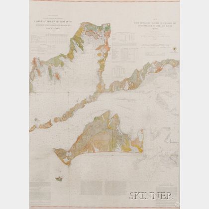 (Nautical Charts, Massachusetts),Survey of the Coast of the United States