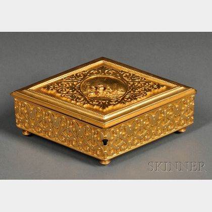 Dore Bronze Box