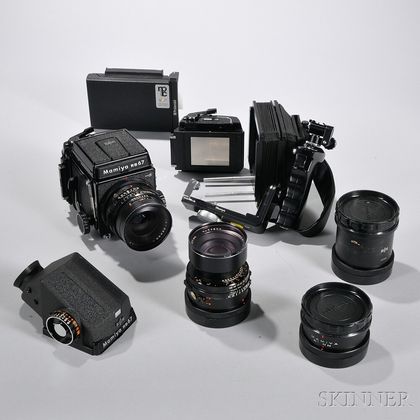 Mamiya RB67 Pro S Camera Kit