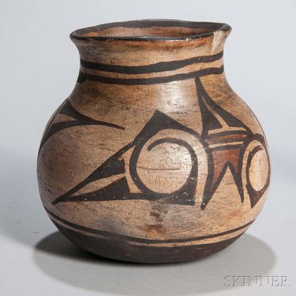 Polacca Polychrome Pottery Jar