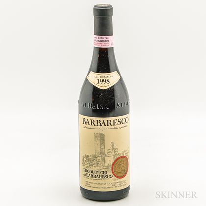 Produttori del Barbaresco Barbaresco 1998, 1 bottle 